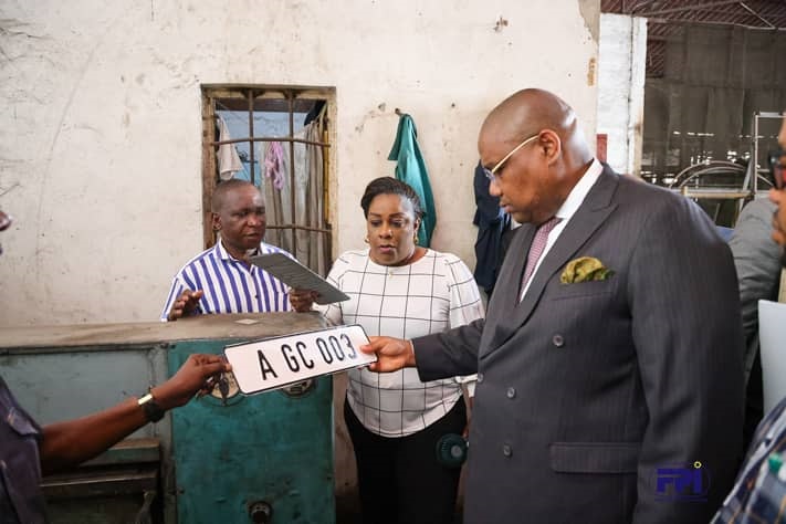 Le DGA Blaise Mastaky Birindwa a effectué une mission à l’Intendance générale de l’ESURSI située à l’université de Kinshasa