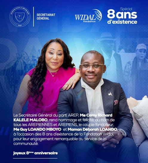 Fondation Widal: Huit ans au service du peuple congolais