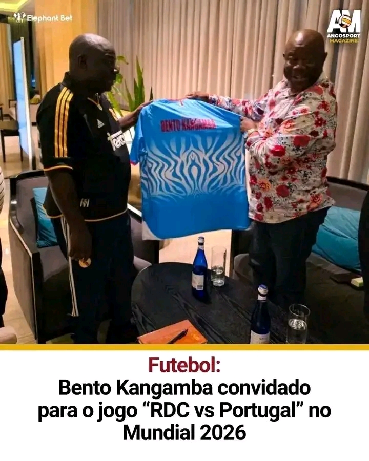Bento Kangamba invité au match RDC-Portugal de la Coupe du Monde 2026