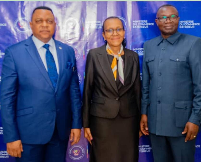 FPI-IDC: Les derniers leviers du partenariat industriel ont été activés à Kinshasa
