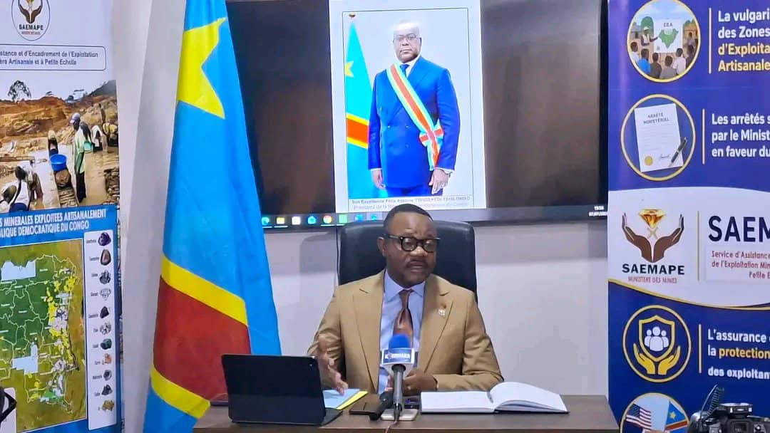 Le Directeur général du SAEMAPE Jean-Paul Kapongo annonce une mission dans le Haut-Katanga et le Lualaba.